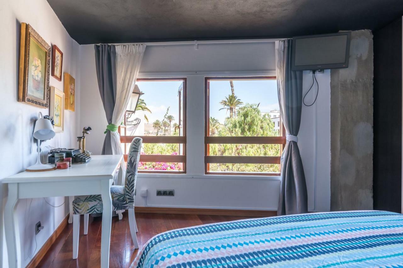 Loft La Fuente Apartment เตลเด ภายนอก รูปภาพ