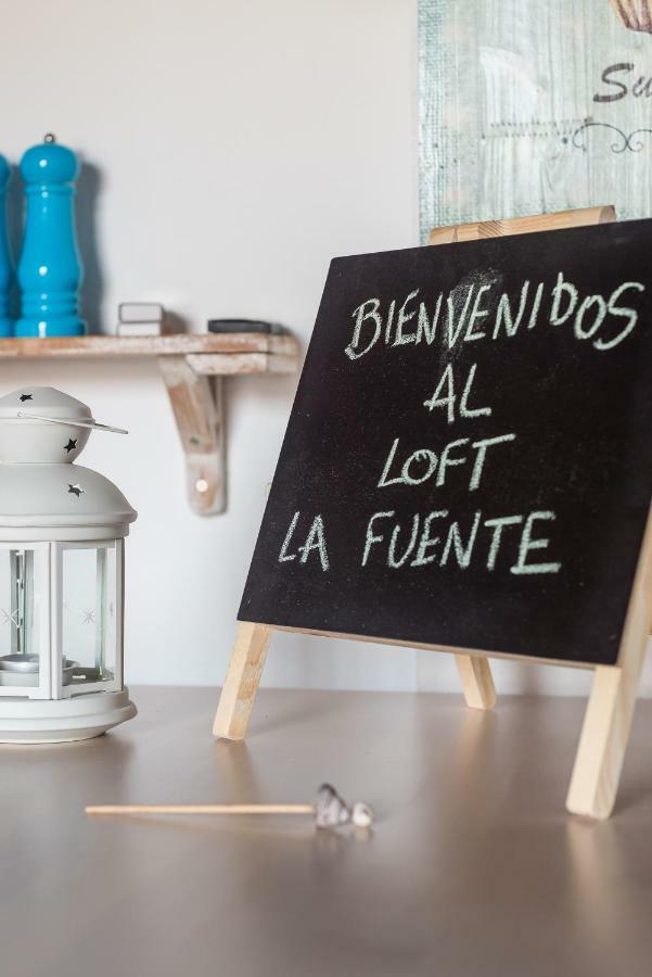 Loft La Fuente Apartment เตลเด ภายนอก รูปภาพ